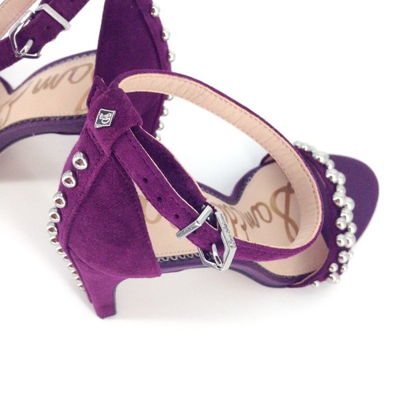 SAM EDELMAN Yoshi Studded Heels - Picture 6 of 8